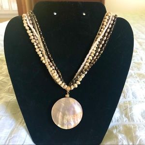 Beads & Shells Necklace